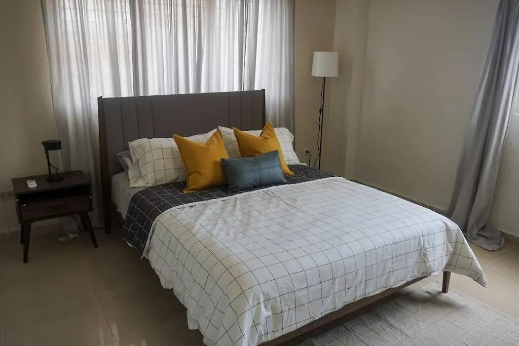 Hermoso Apartamento Cerca De La Embajada Americana Apartment Santo Domingo 0*,